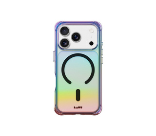 LAUT AERO HOLO coque de protection pour téléphones portables 17,5 cm (6.9") Housse Multicolore, Transparent