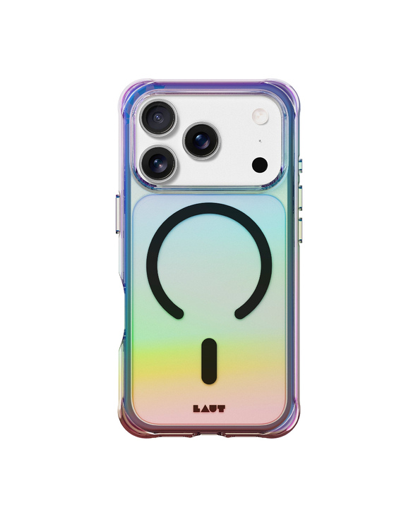 LAUT AERO HOLO coque de protection pour téléphones portables 17,5 cm (6.9") Housse Multicolore, Transparent