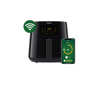 Philips Essential Airfryer XL, technologie Rapid Air, 1,2 kg, 6,2 l, noir