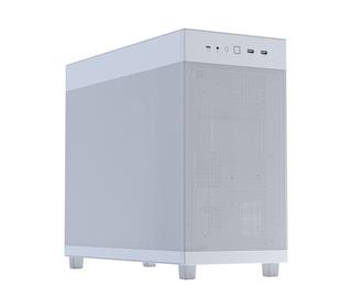 ASUS PRIME AP303 Mesh Midi Tower Blanc