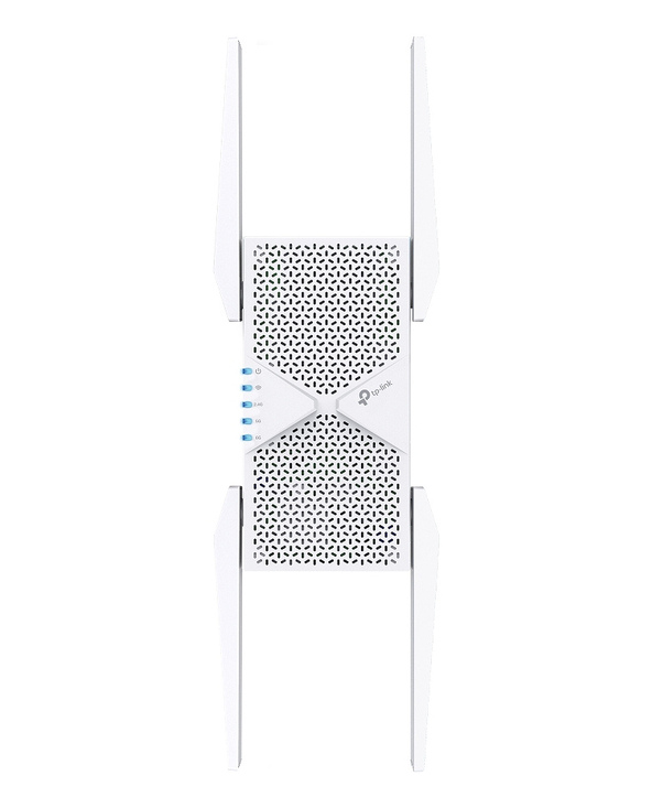 TP-Link BE11000 Émetteur et récepteur réseau Blanc 2500 Mbit/s