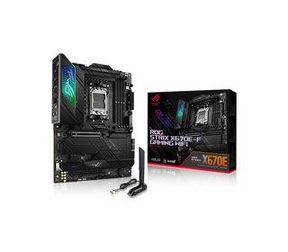 ASUS ROG STRIX X670E-F GAMING WIFI AMD X670 Emplacement AM5 ATX