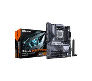 GIGABYTE B650E EAGLE WIFI6E Carte Mère - Processeurs AMD Ryzen 9000 Series, VRM 8+2+2 phases, jusqu’à 8200MHz DDR5 (O.C), 1xPCIe