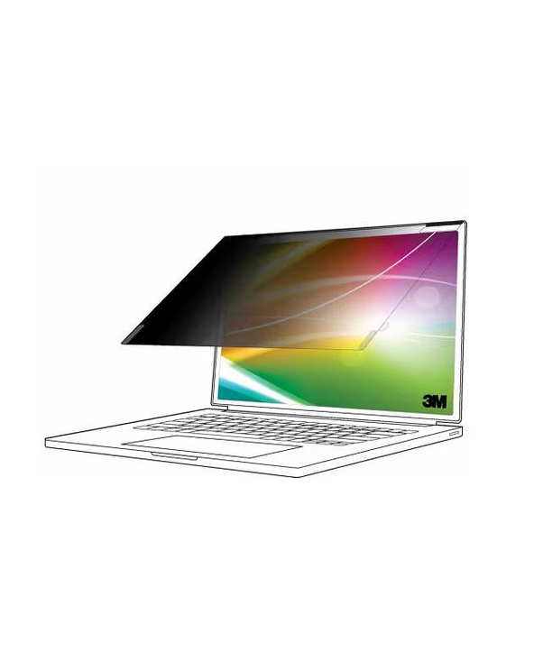 3M BP150C3E filtre anti-reflets pour écran et filtre de confidentialité 38,1 cm (15") Ordinateur portable Filtre de confidential
