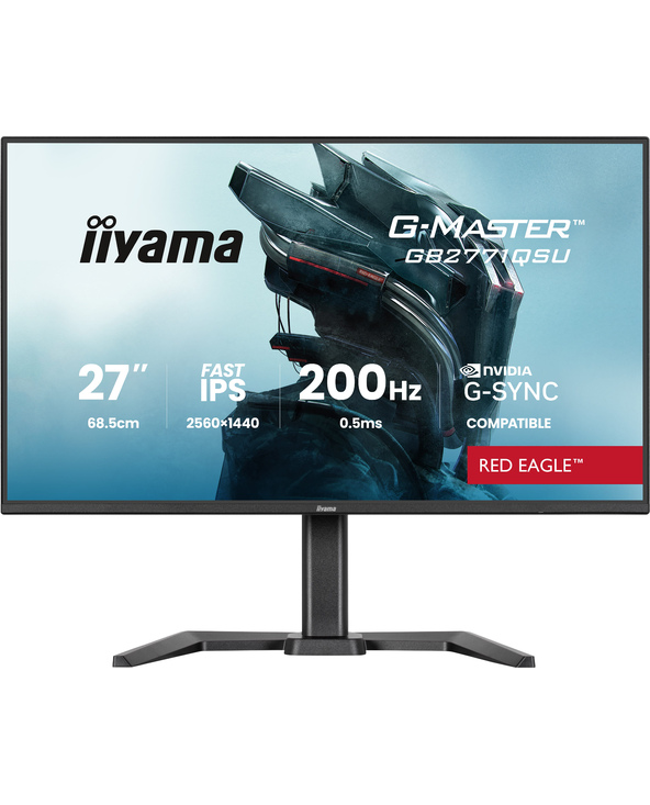 iiyama G-MASTER GB2771QSU-B1 27" Wide Quad HD Noir