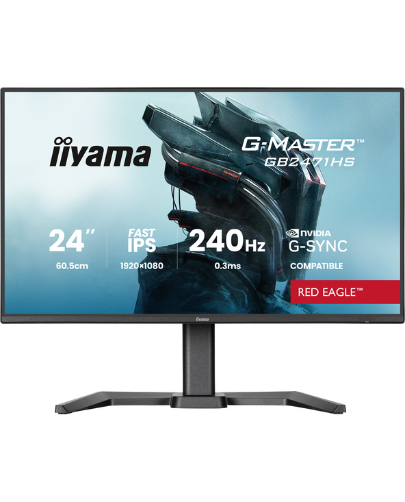 iiyama G-MASTER GB2471HS-B1 23.8" Full HD Noir