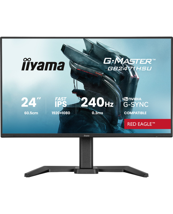 iiyama G-MASTER GB2471HSU-B1 23.8" Full HD Noir