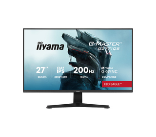 iiyama G-MASTER G2771QS-B1 27" Wide Quad HD Noir