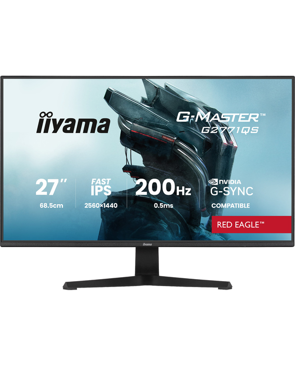 iiyama G-MASTER G2771QS-B1 27" Wide Quad HD Noir