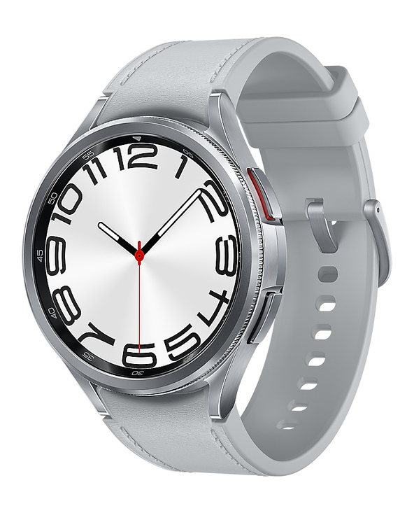 Samsung Galaxy Watch6 Classic SM-R960NZSADBT smartwatche et montre de sport 3,81 cm (1.5") OLED 47 mm Numérique 480 x 480 pixels