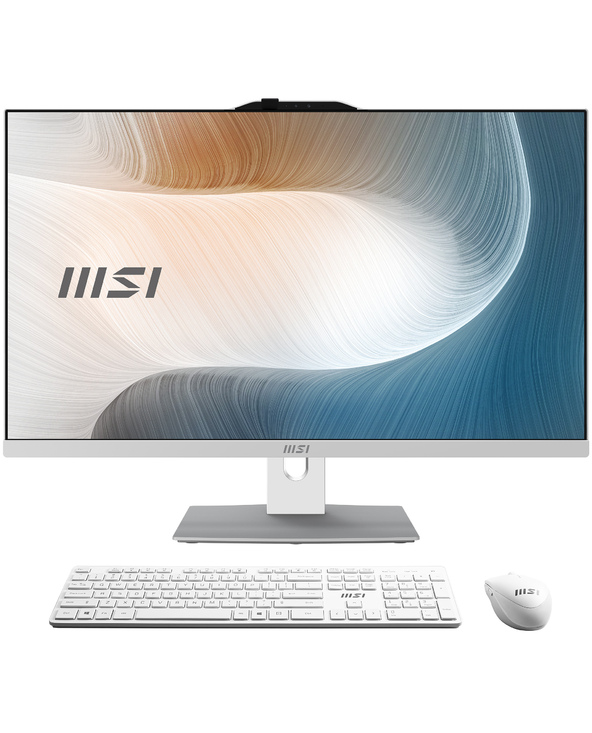 MSI Modern AM272P 1M-1268XFR 27" Intel Core 7 16 Blanc 1 To