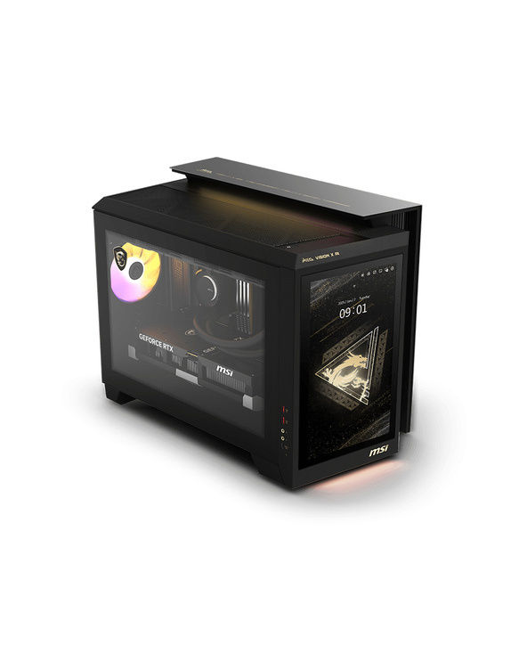 MSI MEG VISION X AI 2NVZ9-003EU PC Intel Core Ultra 9 64 Go 2 To Windows 11 Home Noir