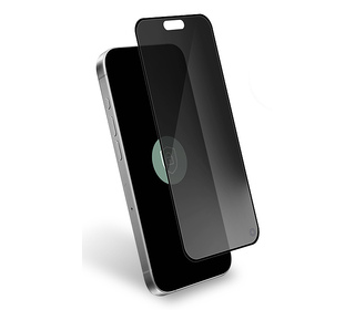 Force Glass FGOGIP16PMPRIV écran et protection arrière de téléphones portables Protection de l'écran contre les regards indiscre