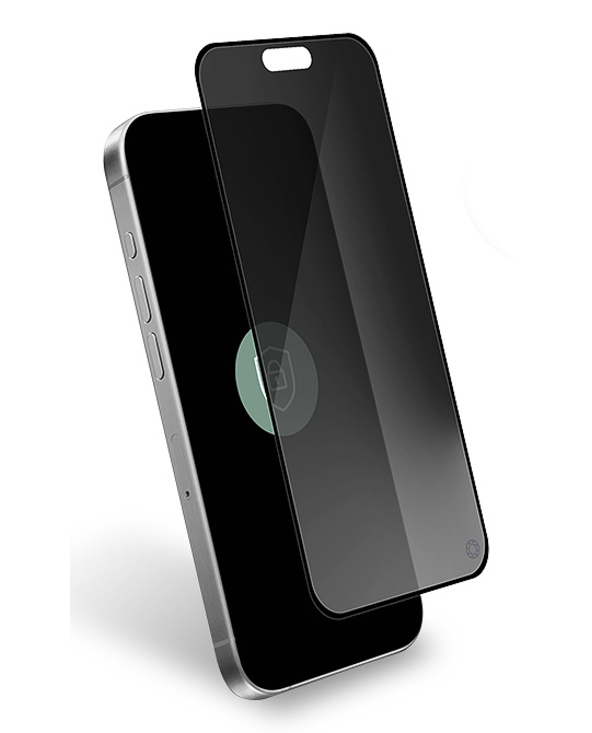 Force Glass FGOGIP16PMPRIV écran et protection arrière de téléphones portables Protection de l'écran contre les regards indiscre