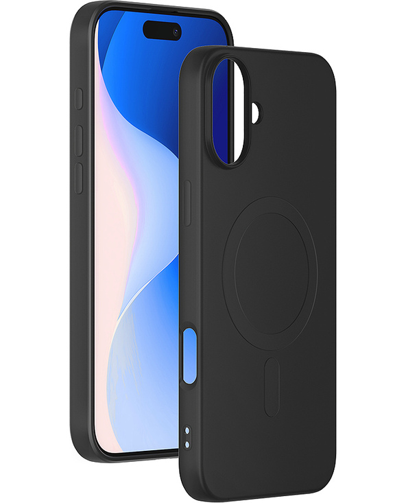 BIG BEN COVSILIMAGIP16B coque de protection pour téléphones portables 15,5 cm (6.1") Housse Noir