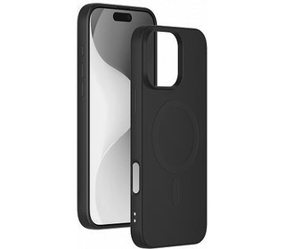 BIG BEN COVSILIMAGIP16PMB coque de protection pour téléphones portables 17,5 cm (6.9") Housse Noir