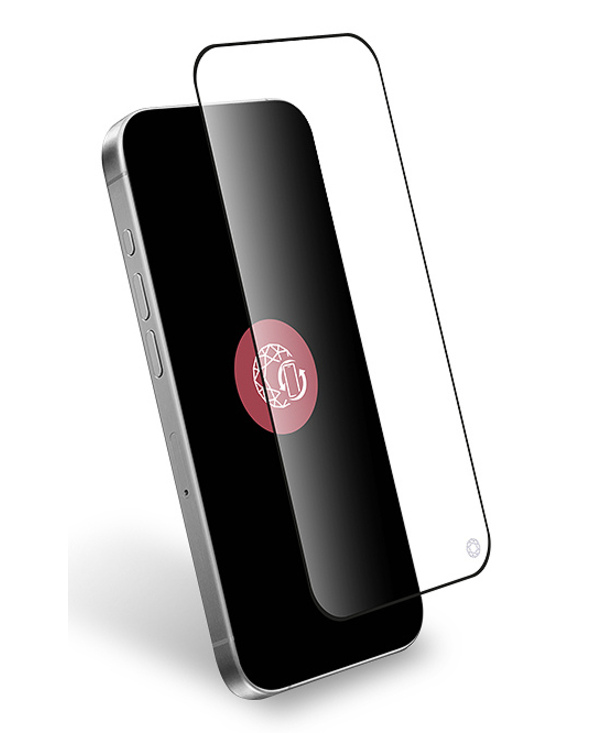 Force Glass FGOGIP16PMORIG écran et protection arrière de téléphones portables Protection d'écran transparent Apple 1 pièce(s)