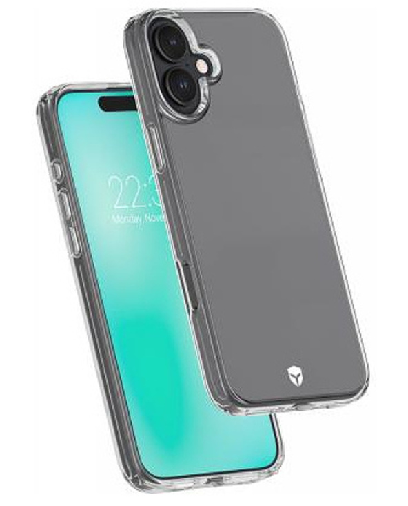 BIG BEN FCFEELIP16T coque de protection pour téléphones portables 15,5 cm (6.1") Housse Transparent