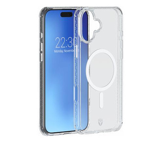 BIG BEN FCAIRMAGIP16T coque de protection pour téléphones portables 15,5 cm (6.1") Housse Transparent, Blanc