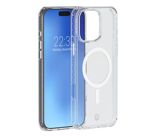 BIG BEN FCAIRMAGIP16PT coque de protection pour téléphones portables 16 cm (6.3") Housse Transparent, Blanc