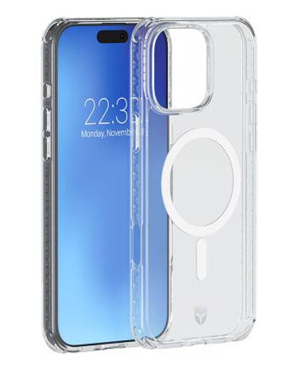 BIG BEN FCAIRMAGIP16PT coque de protection pour téléphones portables 16 cm (6.3") Housse Transparent, Blanc