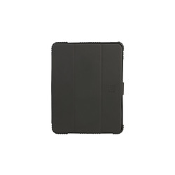 Tucano EDUCO IPAD HÜLLE 10TH 2022 SCHWARZ NEW GEN Folio 10.2" Polycarbonate, Polyuréthane thermoplastique (TPU)