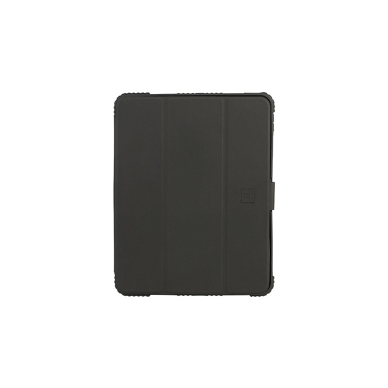 Tucano EDUCO IPAD HÜLLE 10TH 2022 SCHWARZ NEW GEN Folio 10.2" Polycarbonate, Polyuréthane thermoplastique (TPU)