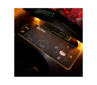 Numskull Games 154920 tapis de souris Tapis de souris de jeu Noir, Multicolore, Rouge