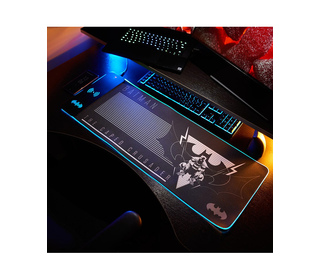 Numskull Games 154919 tapis de souris Tapis de souris de jeu Bleu, Multicolore, Rouge