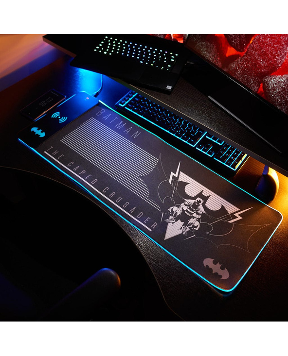 Numskull Games 154919 tapis de souris Tapis de souris de jeu Bleu, Multicolore, Rouge