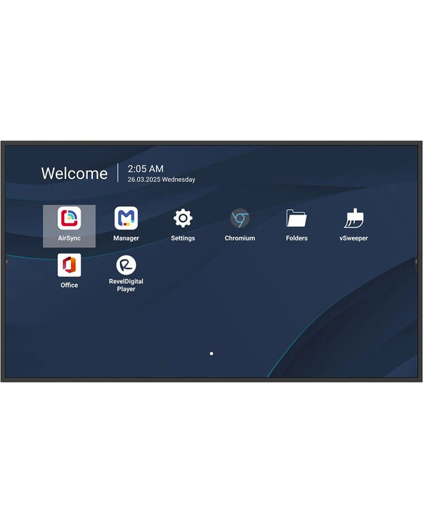 Viewsonic CDE4314-2C Écran d'affichage dynamique Écran plat de signalisation numérique 109,2 cm (43") LCD Wifi 500 cd/m² 4K Ultr