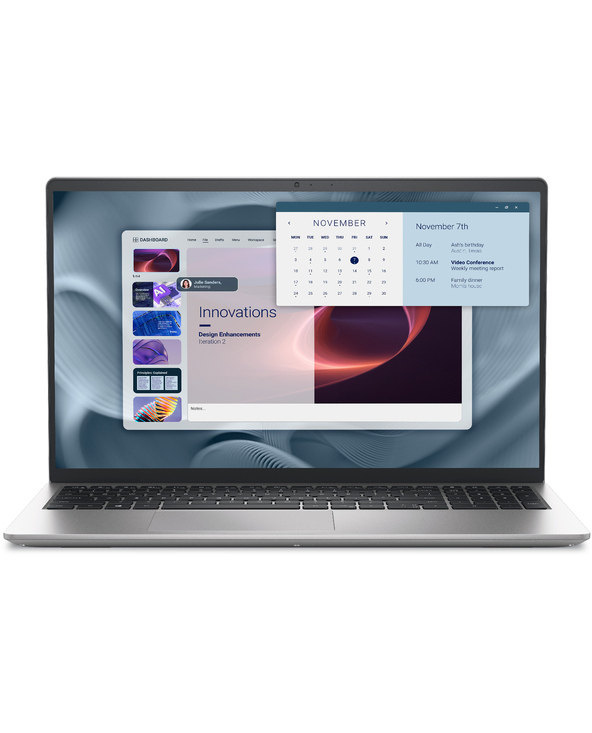 DELL Pro PV15250 15.6" I7 16 Go Argent 512 Go