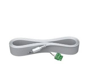 Vision TC2 10M3.5MM câble audio 10 m Blanc