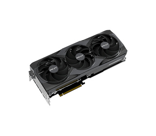 PNY GeForce RTX 5080 Overclocked Triple Fan GPU NVIDIA 16 Go GDDR7