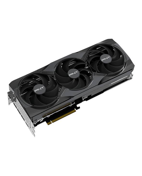 PNY GeForce RTX 5080 Overclocked Triple Fan GPU NVIDIA 16 Go GDDR7