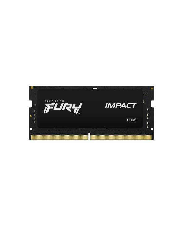 Kingston Technology FURY DDR5 SODIMM Impact PnP CL40 16 Go 5 600 MT/s