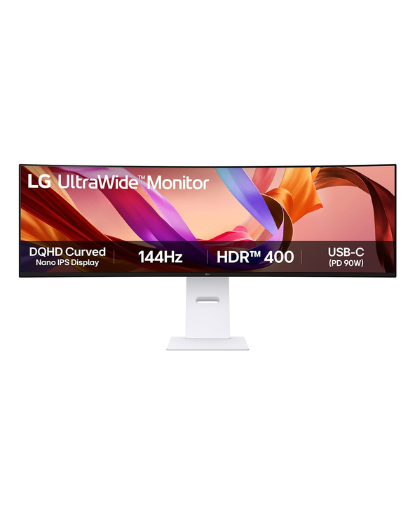 LG 49U950A-W 49" LED Dual QHD 5 ms Noir, Blanc