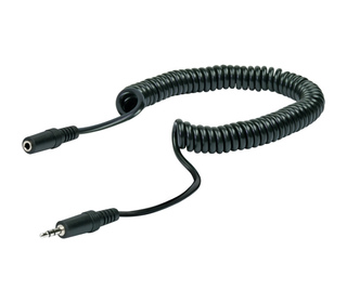 Schwaiger KHA4035 533 câble audio 3 m 3.5 Noir