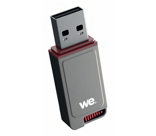 WE WEADPCARSFILN émetteur audio sans fil USB Gris