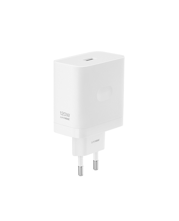 realme RMTC120W chargeur d'appareils mobiles Universel Blanc Secteur Charge rapide Intérieure