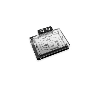 Alphacool 10265 pièce et accessoire pour systèmes de refroidissement d'ordinateurs Plaque arrière