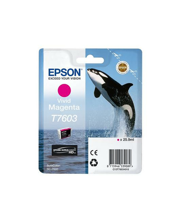 Epson C13T76034N10 cartouche d'encre 1 pièce(s) Original Magenta vif