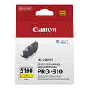 Canon PFI-5100 Y cartouche d'encre 1 pièce(s) Original Jaune