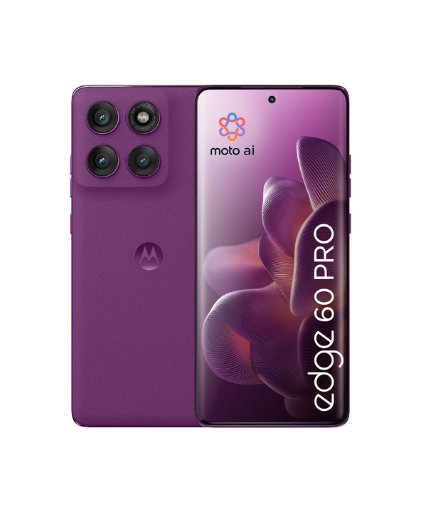 Motorola edge 60 PRO 6.67" 512 Go Violet