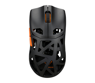 Deltaco Gaming DM370 souris Ambidextre RF Wireless + Bluetooth + USB Type-A Optique 12000 DPI