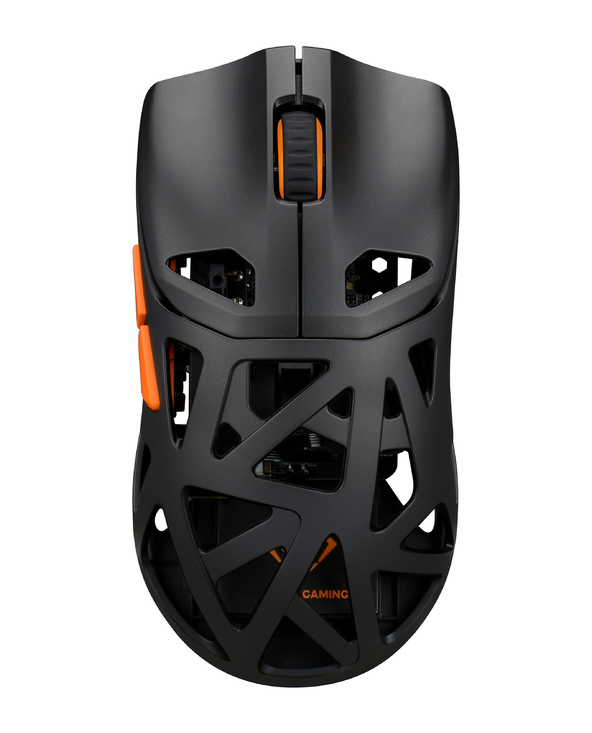 Deltaco Gaming DM370 souris Ambidextre RF Wireless + Bluetooth + USB Type-A Optique 12000 DPI