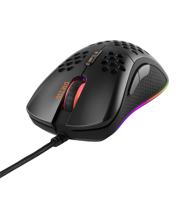 Deltaco Gaming GAM-108 souris Droitier USB Type-A Optique 6400 DPI