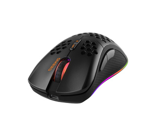 Deltaco Gaming GAM-120 souris Droitier RF Wireless + Bluetooth + USB Type-A Optique 4800 DPI