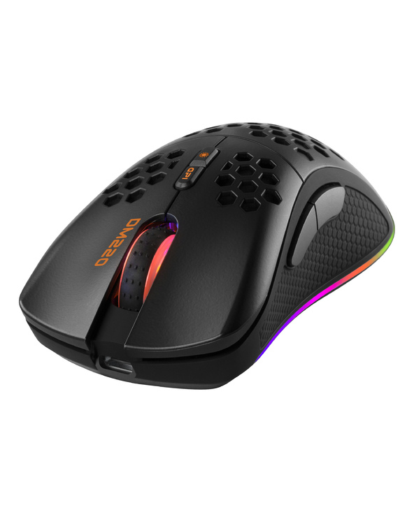 Deltaco Gaming GAM-120 souris Droitier RF Wireless + Bluetooth + USB Type-A Optique 4800 DPI
