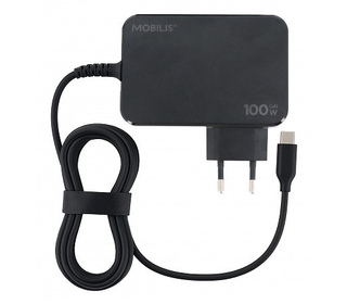 Mobilis 020023 adaptateur de puissance & onduleur Intérieure 100 W Noir